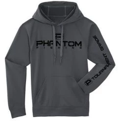Phantom Outdoors Phantom Fishing Solid Performance UPF Hoodie