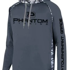Carolina Made Phantom Fishing Performance Camo Hoodie