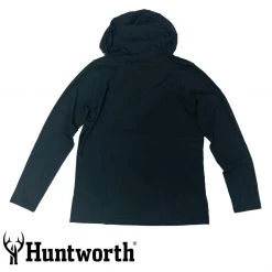 HUNTWORTH Ladies Lightweight Triblend Hoodie Hoodies