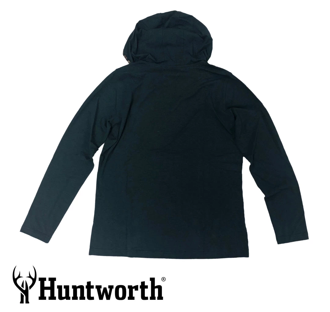 HUNTWORTH Ladies Lightweight Triblend Hoodie Hoodies 4 HUNTWORTH Ladies Lightweight Triblend Hoodie Hoodies