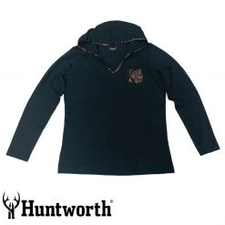 HUNTWORTH Ladies Lightweight Triblend Hoodie Hoodies
