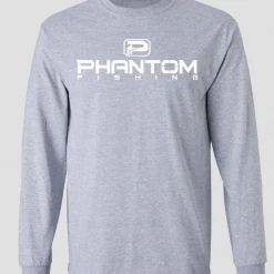 Carolina Made Phantom Fishing Long Sleeve Cotton Dock Shirt