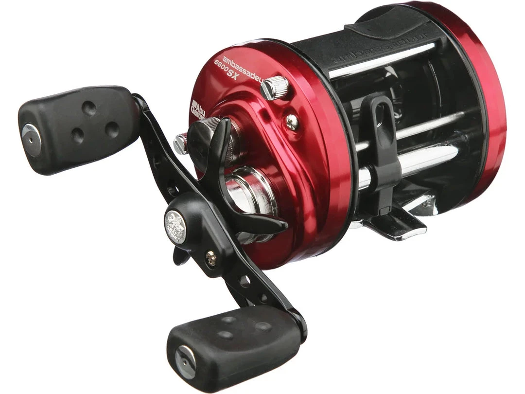 Abu Garcia Ambassadeur SX Casting Reel - AMBSX-6600 3 Abu Garcia Ambassadeur SX Casting Reel - AMBSX-6600