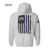 Phantom Outdoors Phantom Police/LEO HERO Hoodie