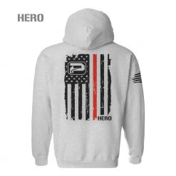 Phantom Outdoors MENS Phantom Firefighter HERO Hoodie