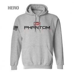 Phantom Outdoors MENS Phantom Firefighter HERO Hoodie