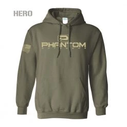 Phantom Outdoors Phantom Military HERO Hoodie MENS