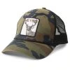 Heybo Old School Deer Trucker - Old School Camo Hat