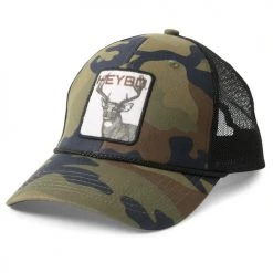 Heybo Old School Deer Trucker - Old School Camo Hat
