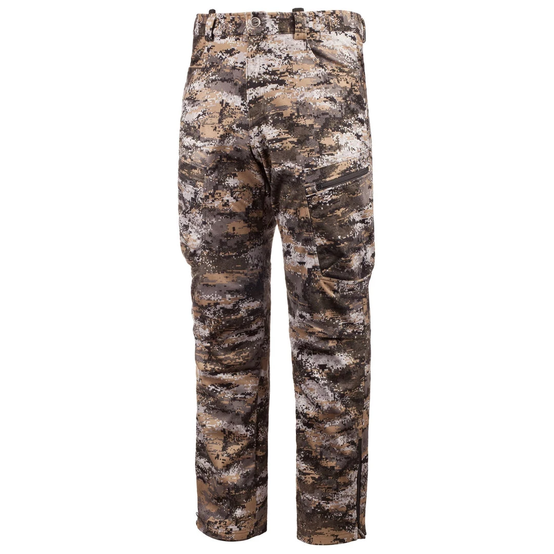 HUNTWORTH MEN'S HEAVYWEIGHT SOFTSHELL PANTS - DISRUPTION HUNTING 3 HUNTWORTH MEN'S HEAVYWEIGHT SOFTSHELL PANTS - DISRUPTION HUNTING