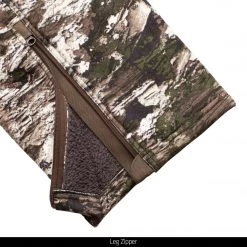 HUNTING HUNTWORTH MEN'S HEAVYWEIGHT SOFTSHELL PANTS - TARNEN