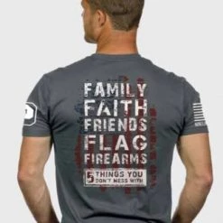 Nineline PHANTOM OUTDOORS/NINE LINE T-SHIRT - "5 Things"