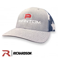 Richardson HATS PHANTOM OUTDOORS INDEPENDENCE DAY STRUCTURED HAT "MINI SERIES"