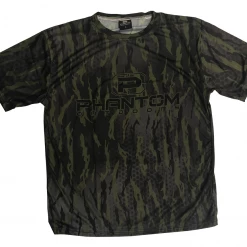 Aneemson HUNTING Phantom Knockdown Camo Short-Sleeve Performance Shirt