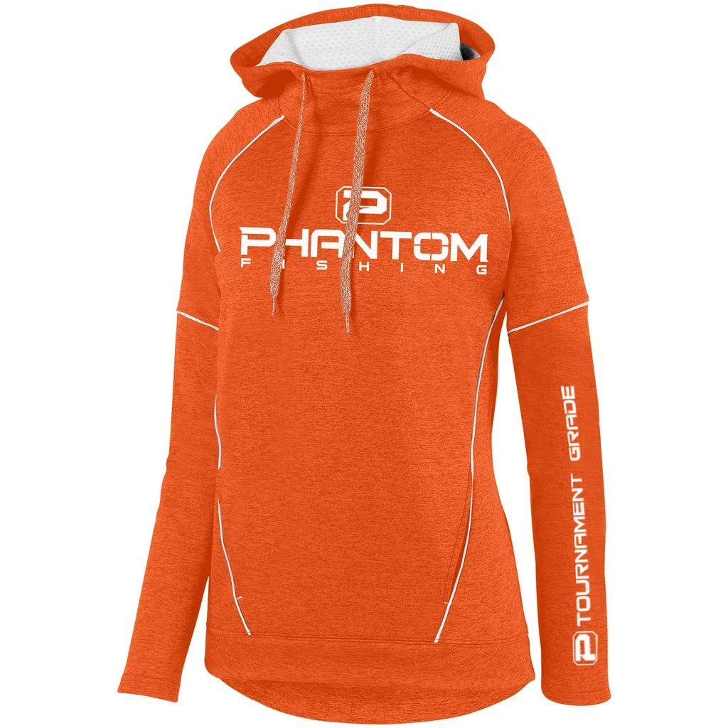 Carolina Made Ladies Performance Heather Dock Hoodie 7 Carolina Made Ladies Performance Heather Dock Hoodie