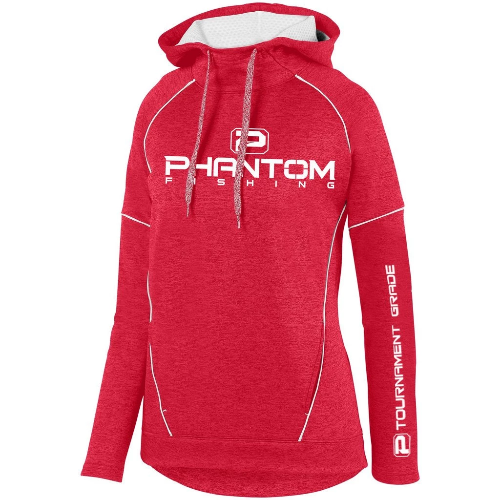 Carolina Made Ladies Performance Heather Dock Hoodie 8 Carolina Made Ladies Performance Heather Dock Hoodie