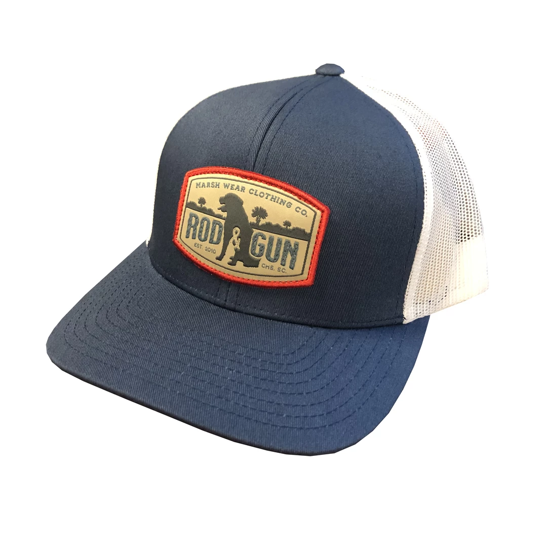 Marsh Wear Rod & Gun Trucker Hat - Lab 3 Marsh Wear Rod & Gun Trucker Hat - Lab