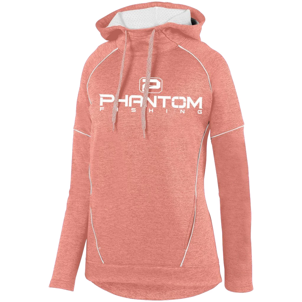 Carolina Made Ladies Performance Heather Dock Hoodie 5 Carolina Made Ladies Performance Heather Dock Hoodie