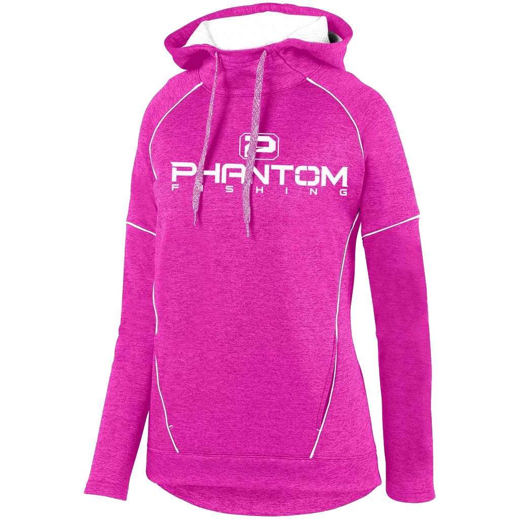 Carolina Made Ladies Performance Heather Dock Hoodie 3 Carolina Made Ladies Performance Heather Dock Hoodie