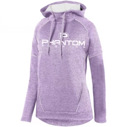 Carolina Made Ladies Performance Heather Dock Hoodie