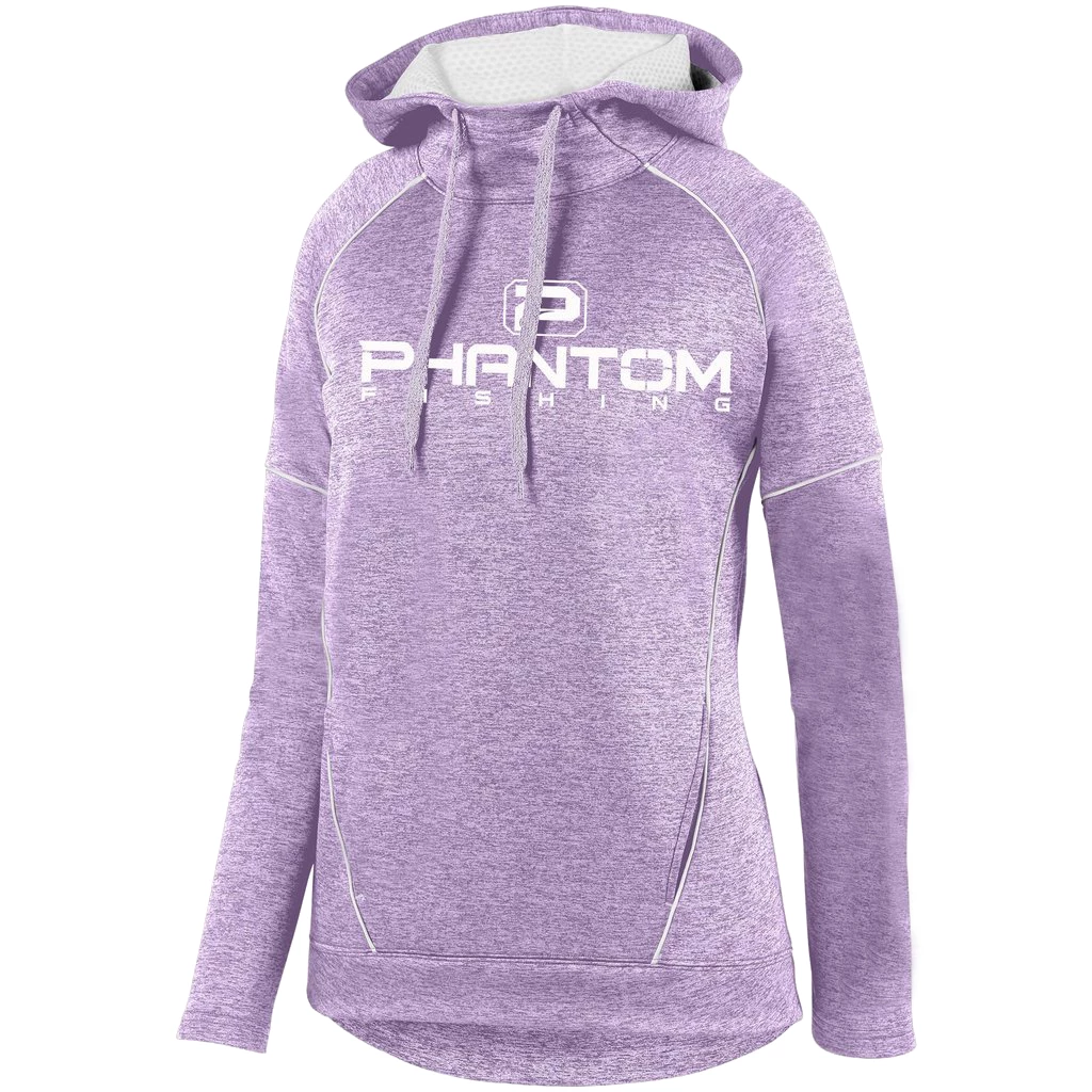 Carolina Made Ladies Performance Heather Dock Hoodie 4 Carolina Made Ladies Performance Heather Dock Hoodie