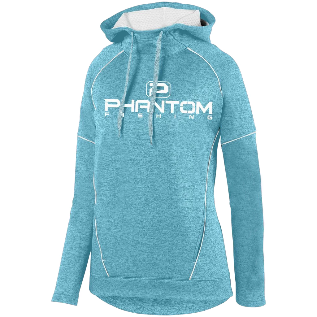 Carolina Made Ladies Performance Heather Dock Hoodie 6 Carolina Made Ladies Performance Heather Dock Hoodie