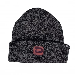 Outdoors Cap Phantom Outdoors Leather Patch Beanie BEANIES 6 Outdoors Cap Phantom Outdoors Leather Patch Beanie BEANIES