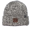 Outdoors Cap Phantom Outdoors Leather Patch Beanie BEANIES 1 Outdoors Cap Phantom Outdoors Leather Patch Beanie BEANIES