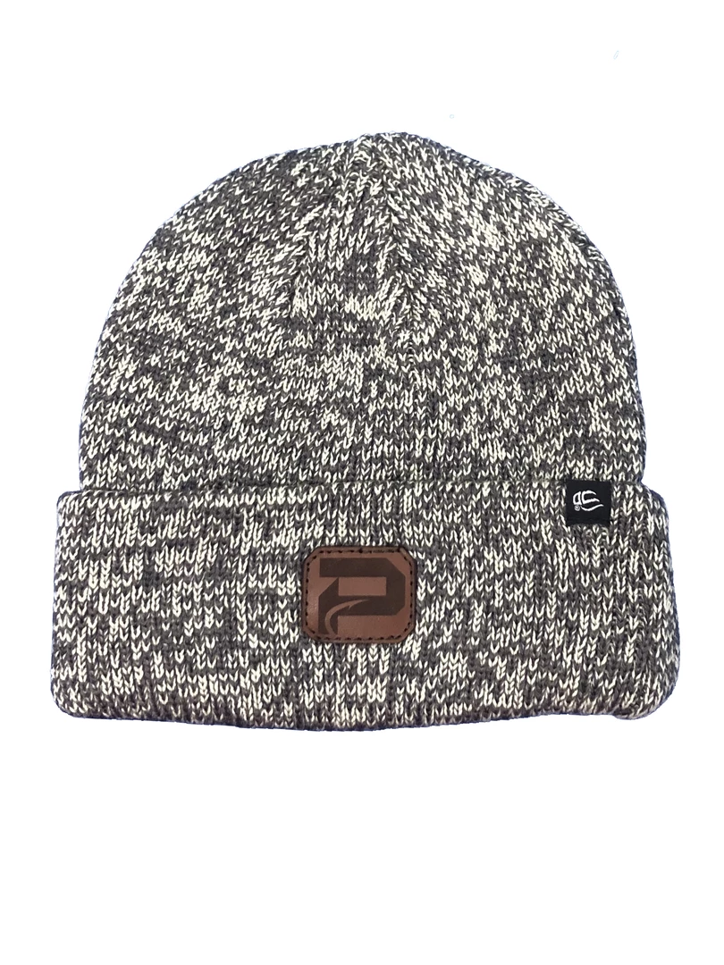 Outdoors Cap Phantom Outdoors Leather Patch Beanie BEANIES 2 Outdoors Cap Phantom Outdoors Leather Patch Beanie BEANIES
