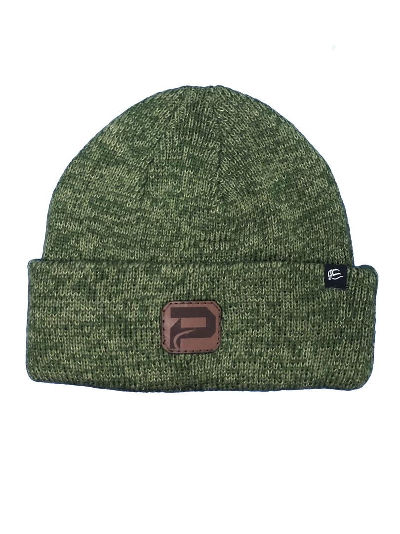Outdoors Cap Phantom Outdoors Leather Patch Beanie BEANIES 3 Outdoors Cap Phantom Outdoors Leather Patch Beanie BEANIES
