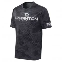 SANMAR MENS Phantom Fishing Digital Matrix Performance Shirt