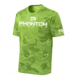 SANMAR MENS Phantom Fishing Digital Matrix Performance Shirt