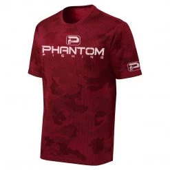 SANMAR MENS Phantom Fishing Digital Matrix Performance Shirt