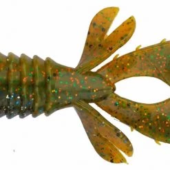 D&J PLASTICS SOUTHLAND 4" Hydrilla Gorilla 7Pk Craws And Lizards