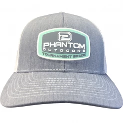 Richardson HATS Phantom Outdoors "Marsh Mist" Rubber Patch Hat