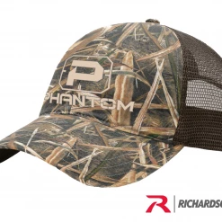 Phantom Camo Richardson Unstructured Trucker Hats
