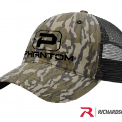 Phantom Camo Richardson Unstructured Trucker Hats