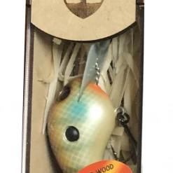 Ultimate Fishing Concepts NC LLC Water Wood Echo 1 Deep SMS (E1 D) Crankbaits