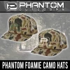 Richardson Phantom Foamie Camo Hats