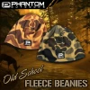 Phantom Outdoors Old School Fleece Beanies