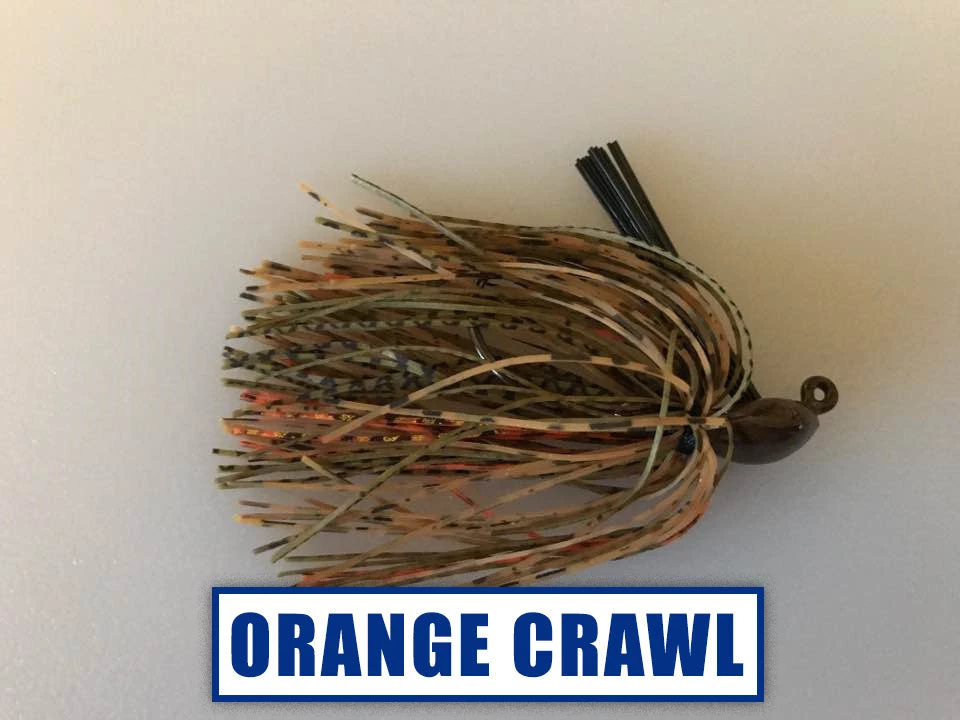 Katch-Her Lures Flipping Jigs - 1/2oz 8 Katch-Her Lures Flipping Jigs - 1/2oz