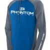 Carolina Made MENS Phantom Fishing Morning Fog Performance Hoodies