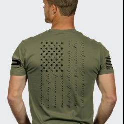 Nineline PHANTOM OUTDOORS/NINE LINE "THE PLEDGE" T-SHIRT