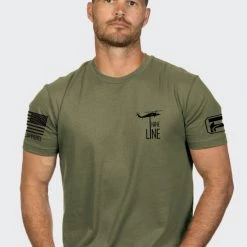 Nineline PHANTOM OUTDOORS/NINE LINE "THE PLEDGE" T-SHIRT