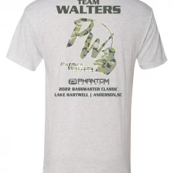 Phantom Outdoors Patrick Walters 2022 Bassmaster Classic Tees