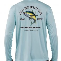 Local Boy L/S Performance Shirts