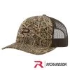 PHANTOM BLADES CAMO RICHARDSON STRUCTURED TRUCKER HATS