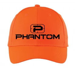 SANMAR Phantom Hunting Blaze Orange Enhanced Visibility Hat HATS