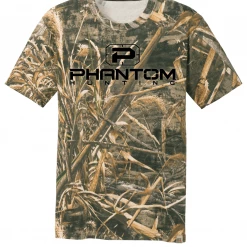 SANMAR Phantom Hunting Camo Tees Cotton