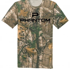 SANMAR Phantom Hunting Camo Tees Cotton